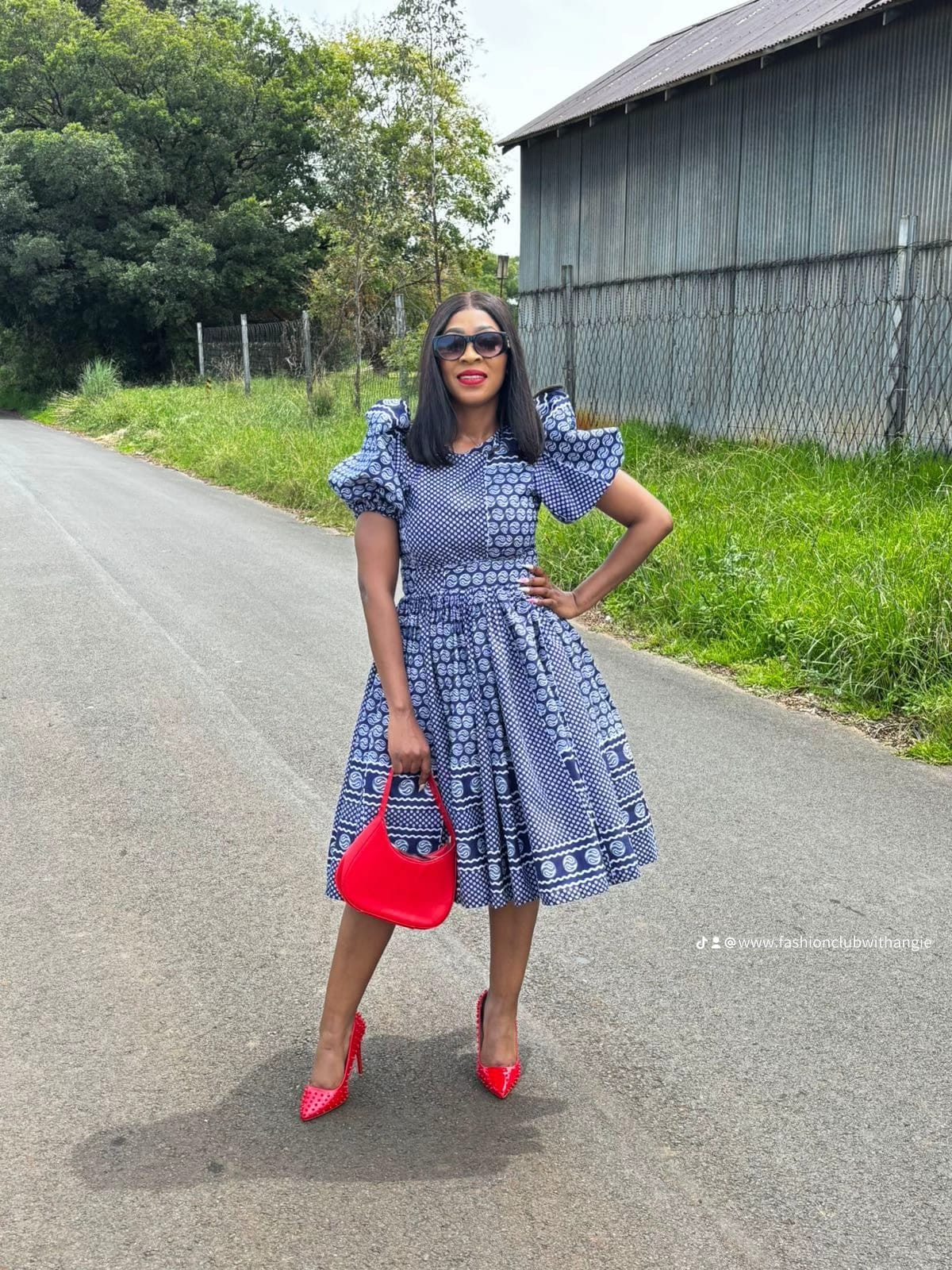 blue african print dresses Azure Ease Dress – Fashion Club with Angie Size:Custom Size(Leave a Note) this blue flared beauty elegant mother of the bride dresses Aritzia Black Dress by