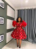 Crimson Empress Dress
