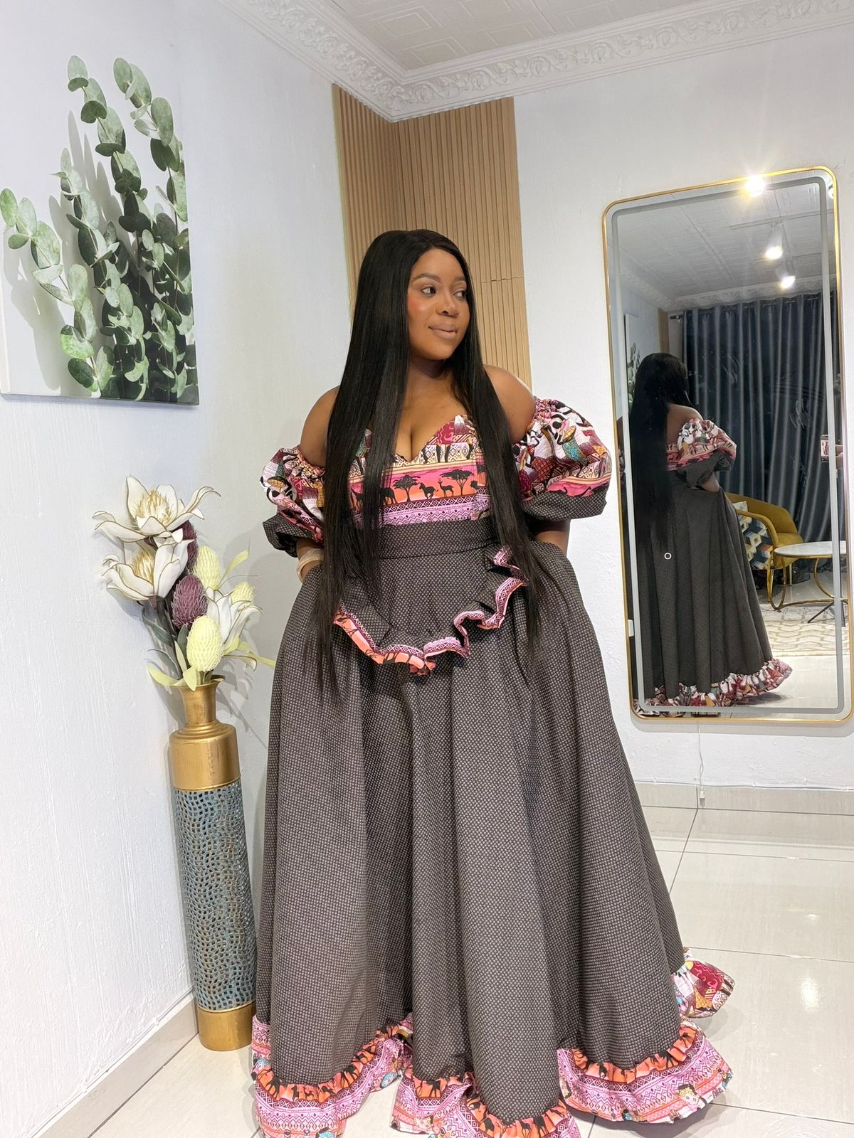 Ubuntu Queen Dress