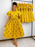 Sunflower Serenity Dress