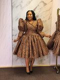 Golden Dune Dress