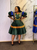 Emerald Bloom Dress