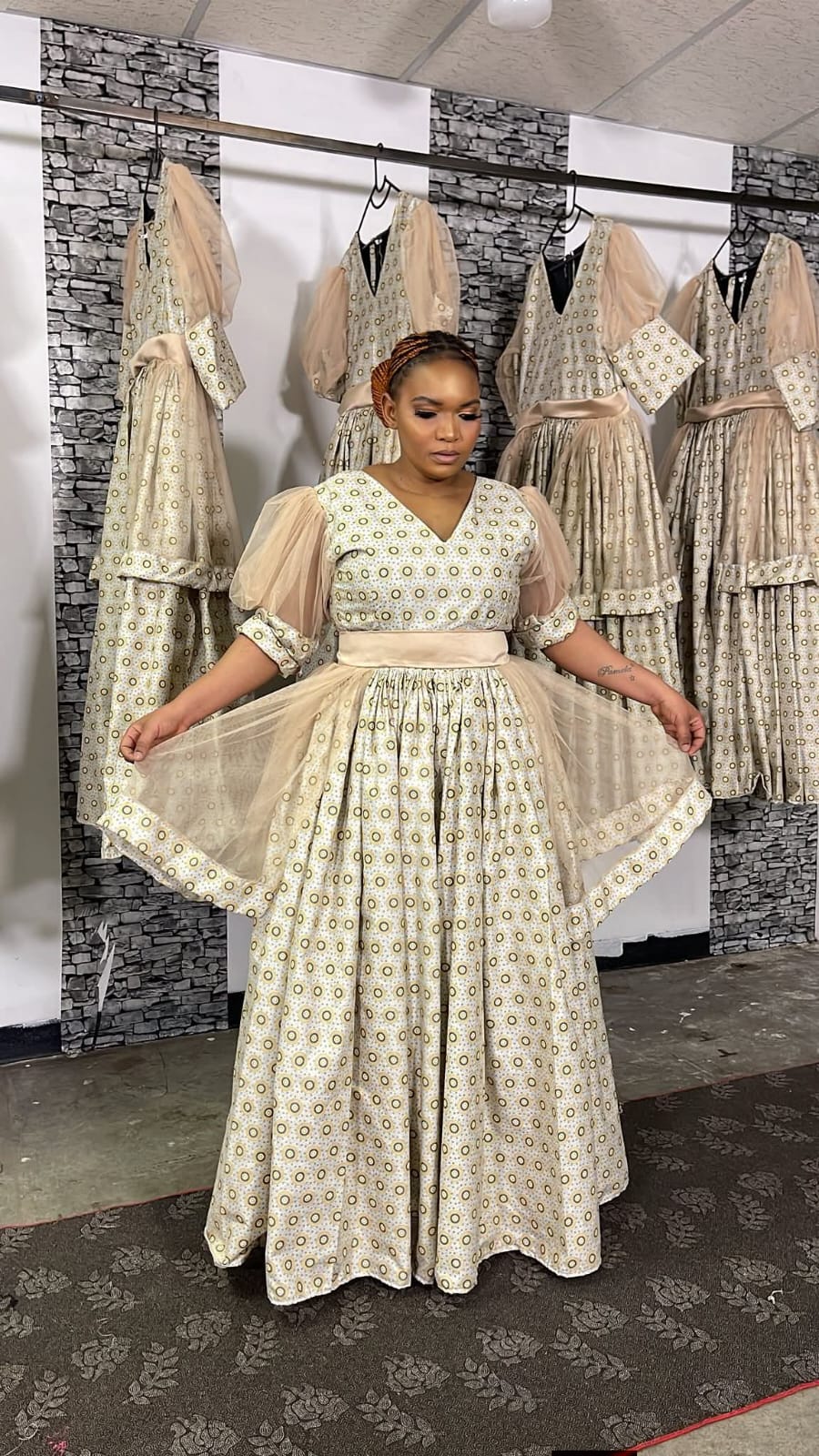 Veil of Grace Gown