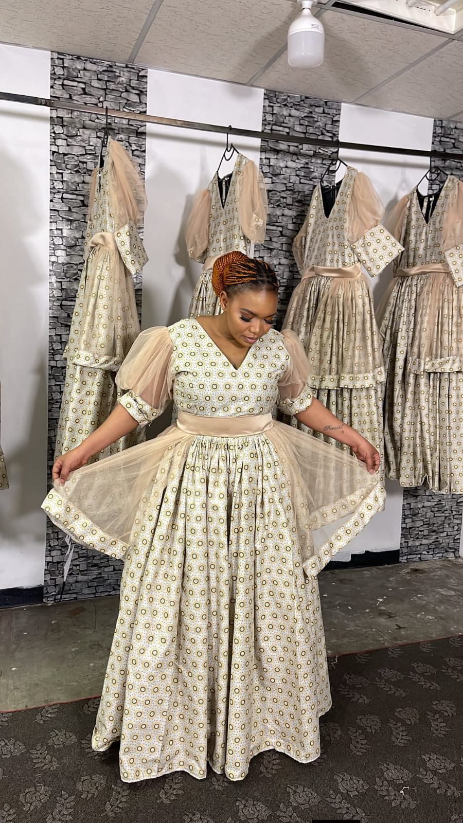 Veil of Grace Gown