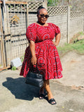 Merlot Ease Dress
