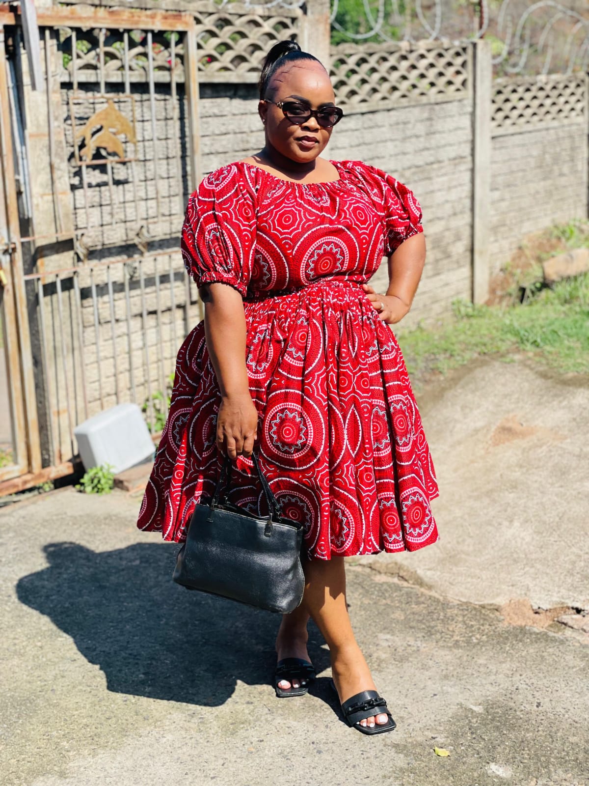 Merlot Ease Dress