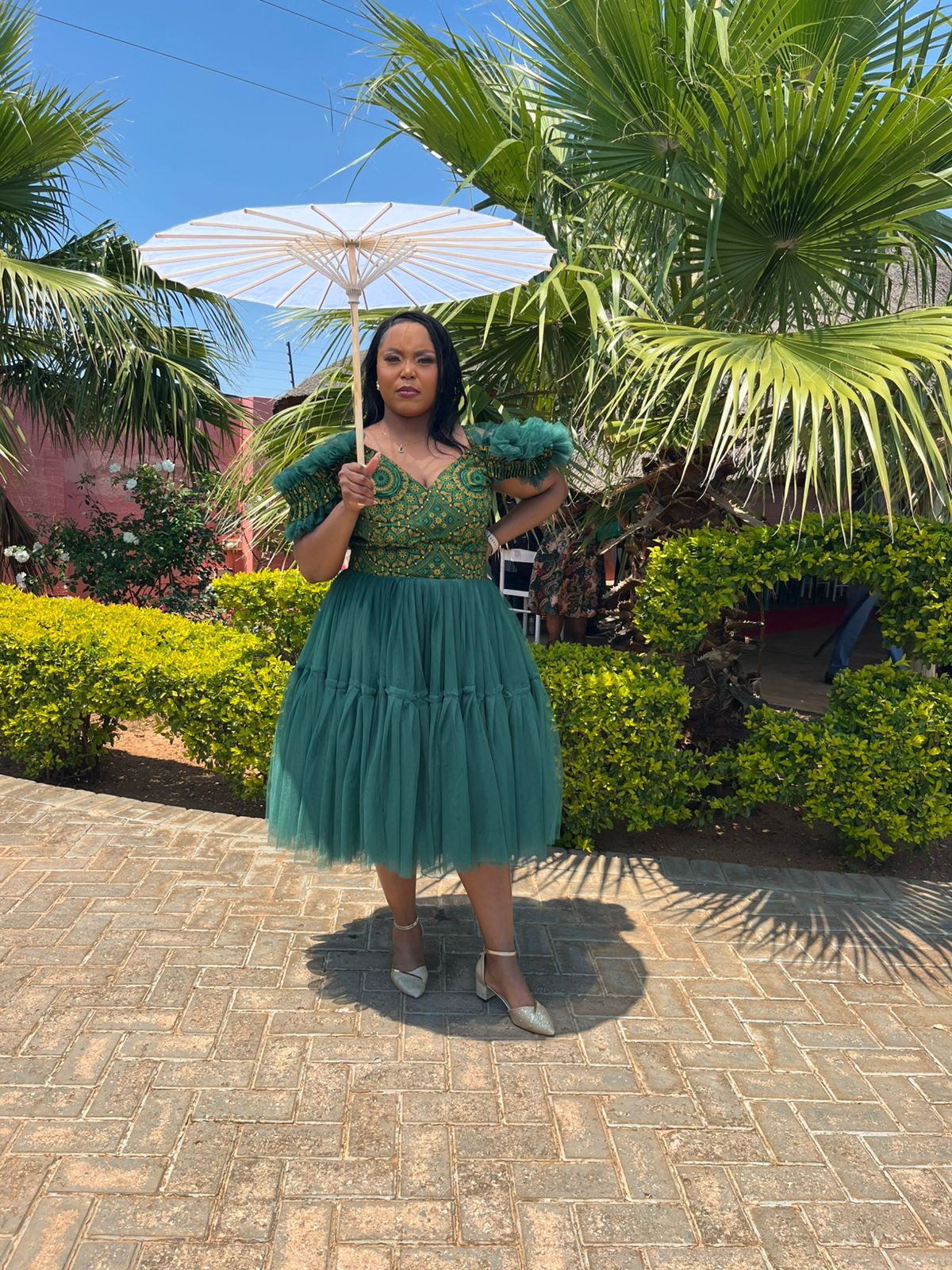 Emerald Breeze Dress