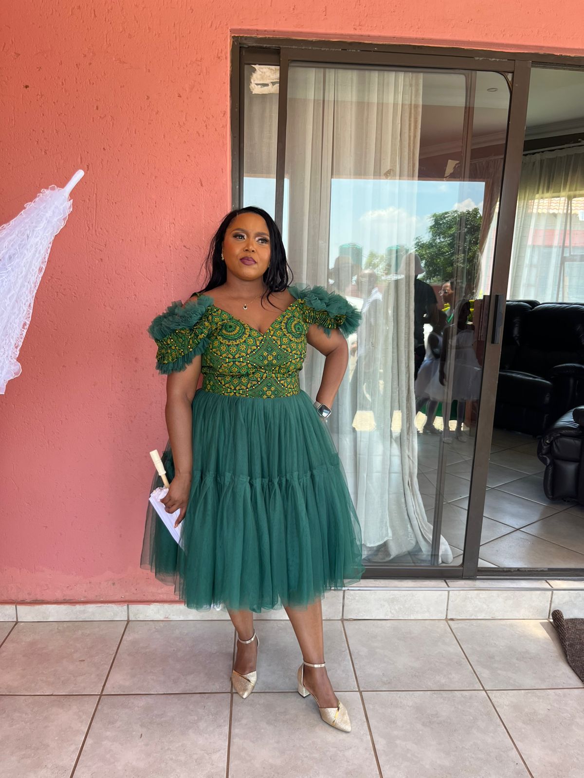 Emerald Breeze Dress