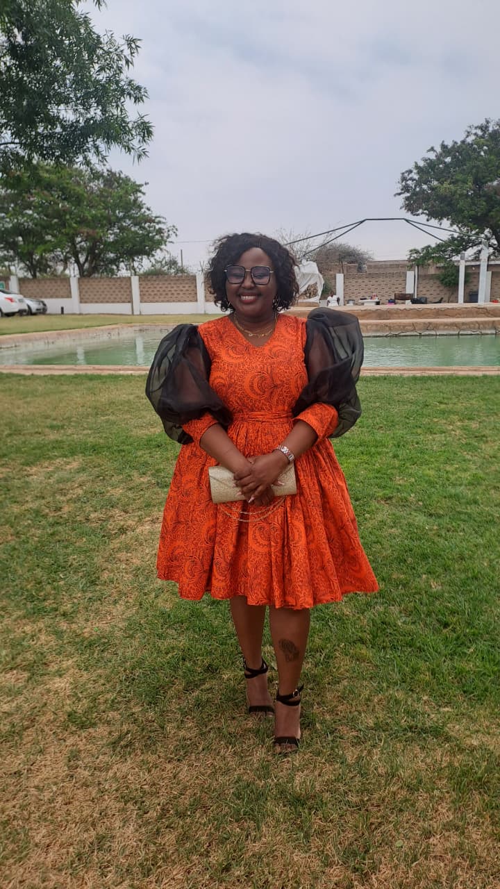 Sunburst Harmony V - Neck Dress