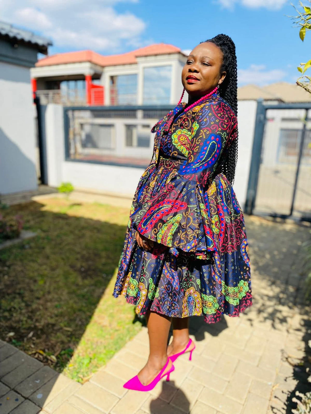 Prism Reverie Dress