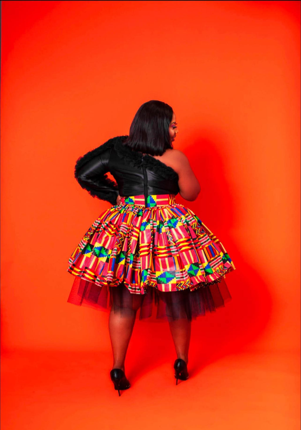 Ubuntu Asymmetry Dress