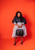 Monochrome Heritage Dress