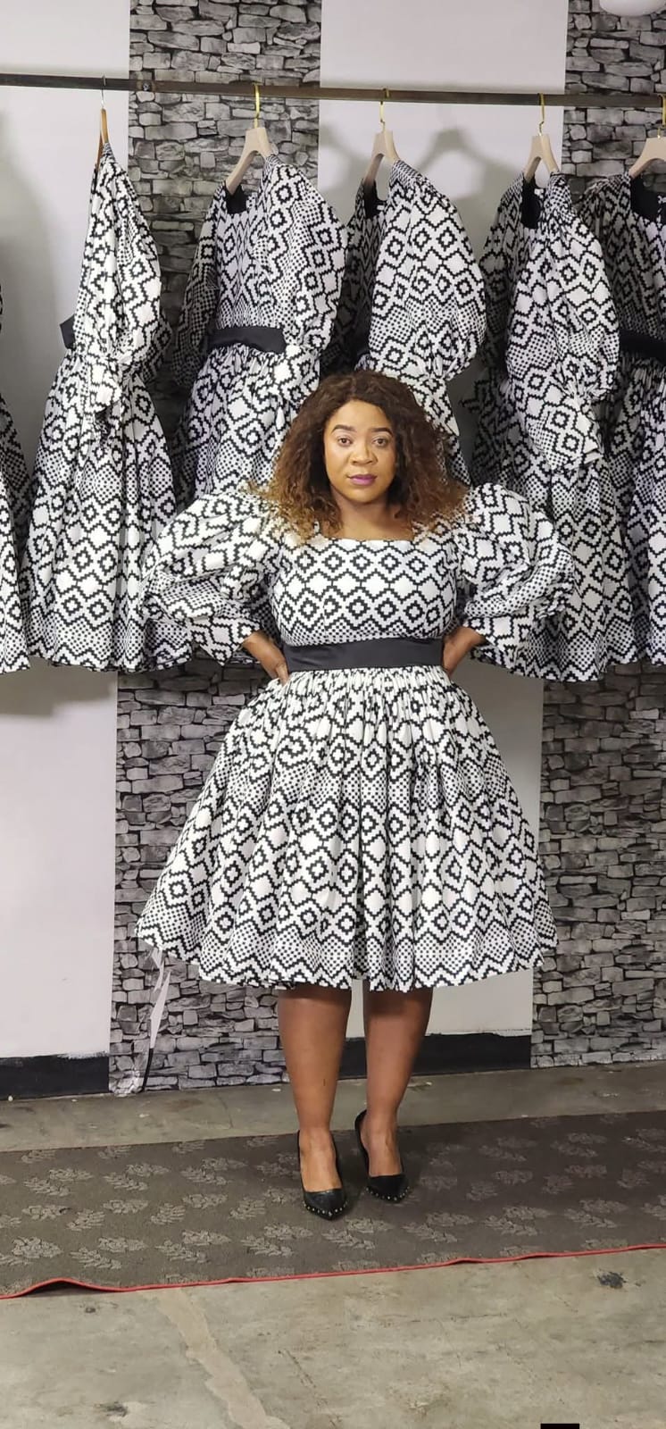 Ebony & Ivory Empress Dress – Fashion Club with Angie