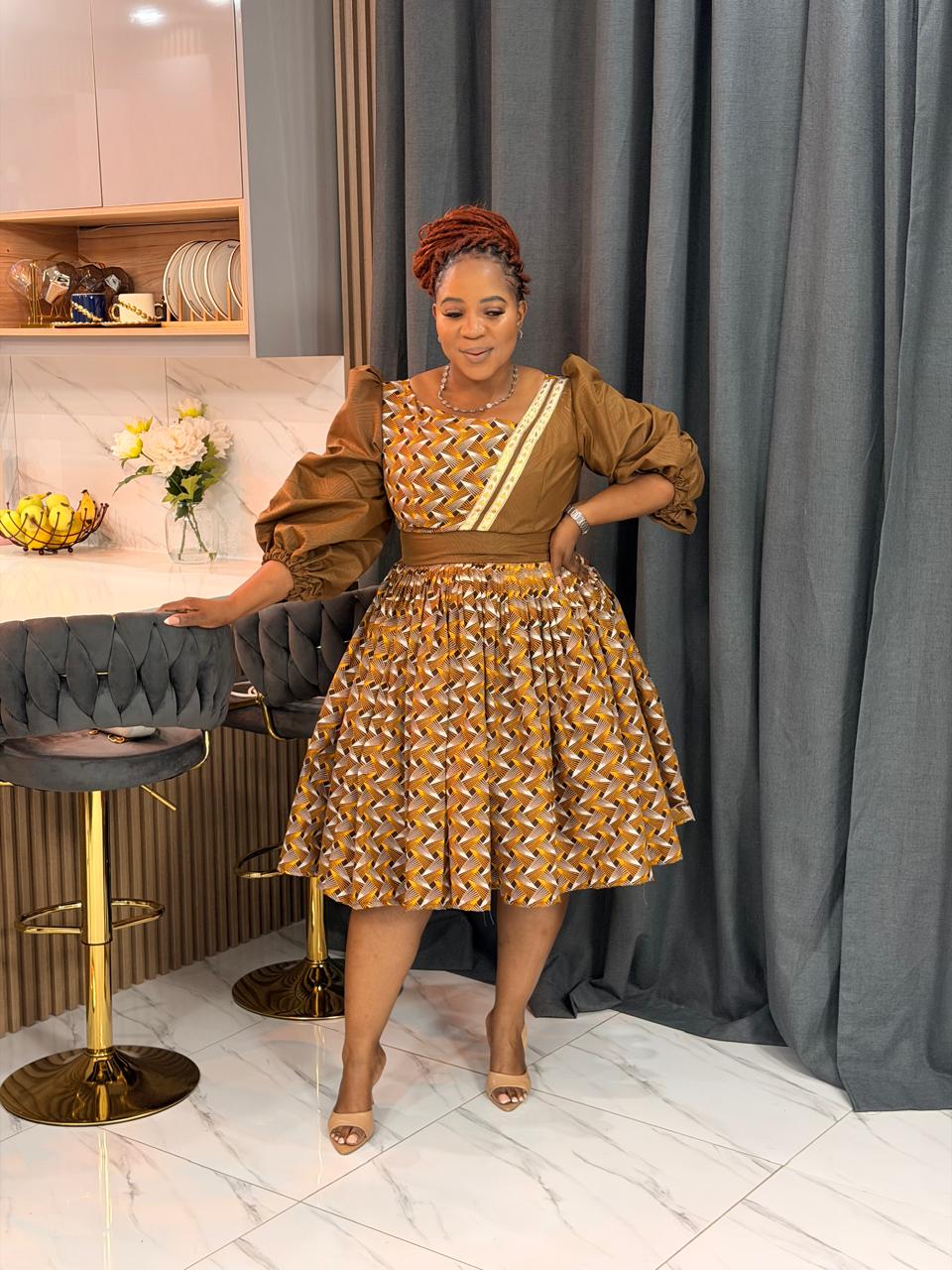 Nude Harmony Dash Dress