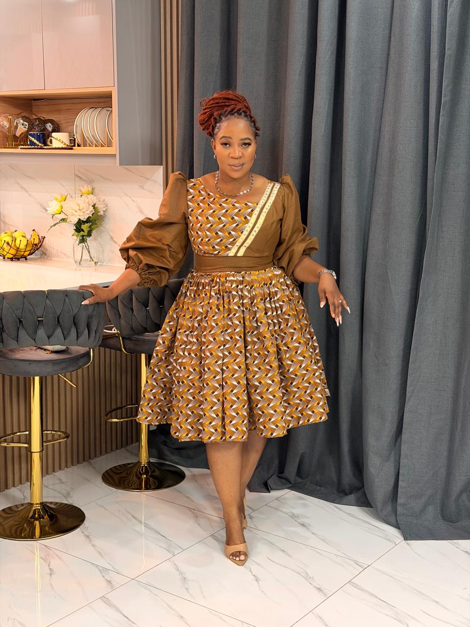 Nude Harmony Dash Dress