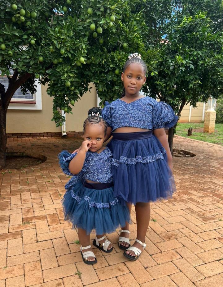 Little Indigo Princess Set