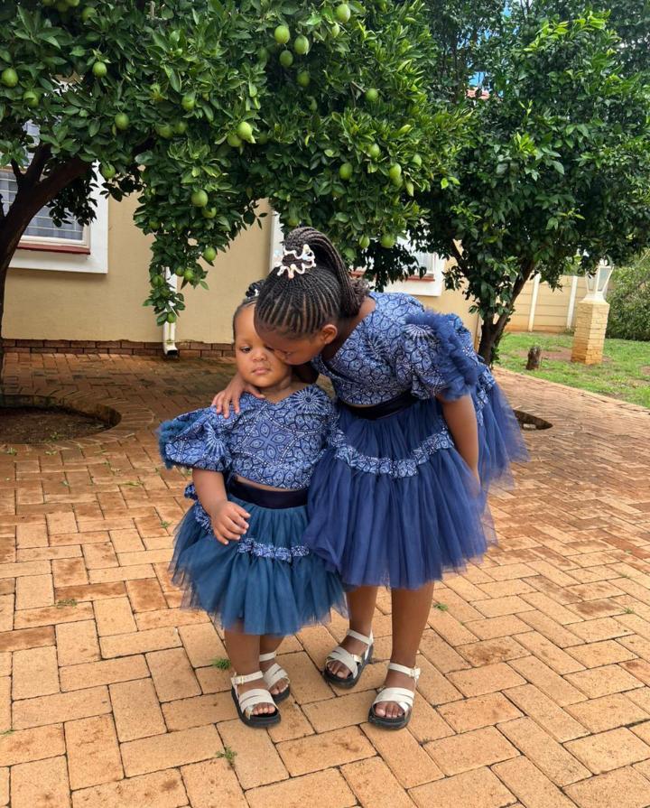Little Indigo Princess Set