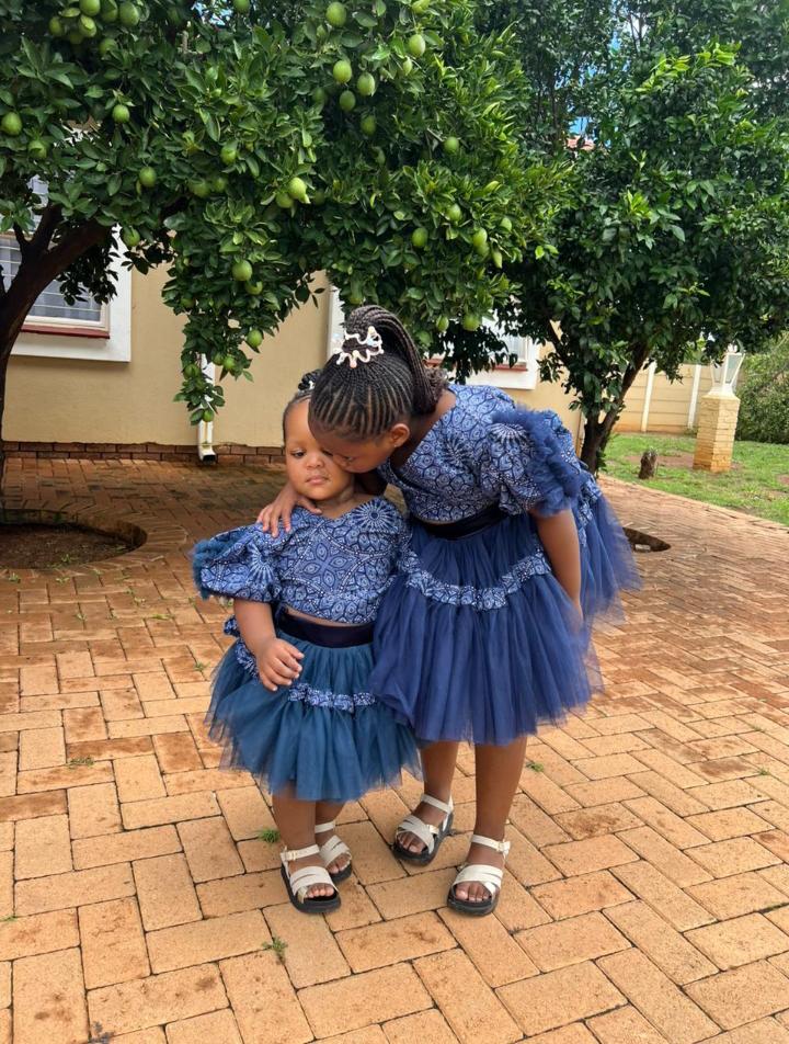Little Indigo Princess Set