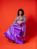 Violet Heritage Two-Piece Set