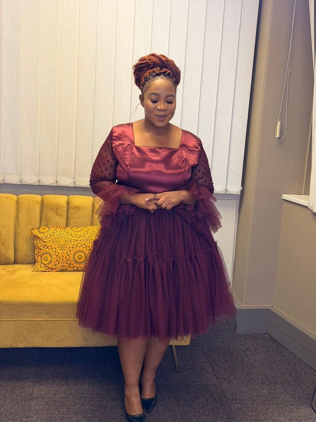 Burgundy Bliss Tutu Duo