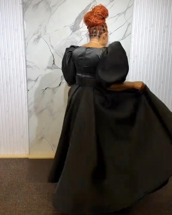 Eclipse Elegance Pleated Maxi