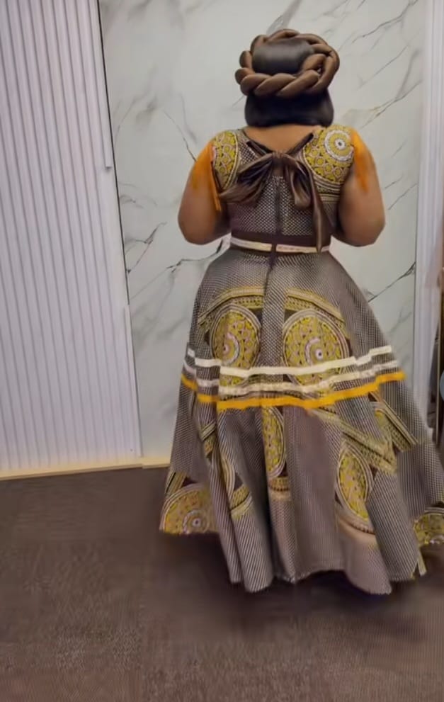 Golden Meadow Grace Dress
