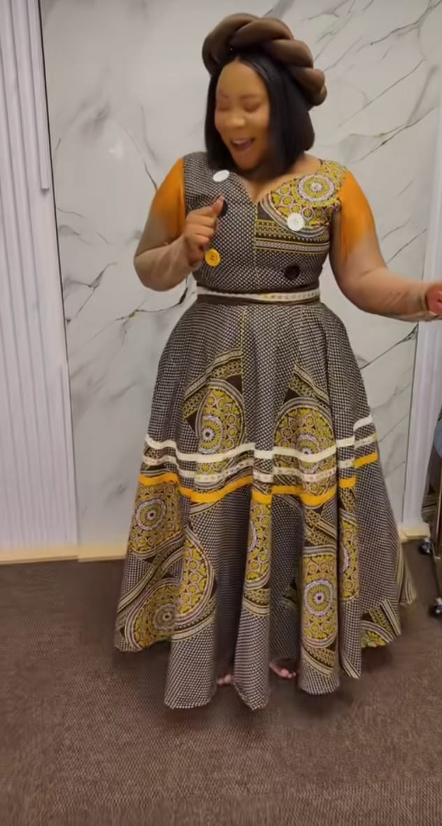 Golden Meadow Grace Dress