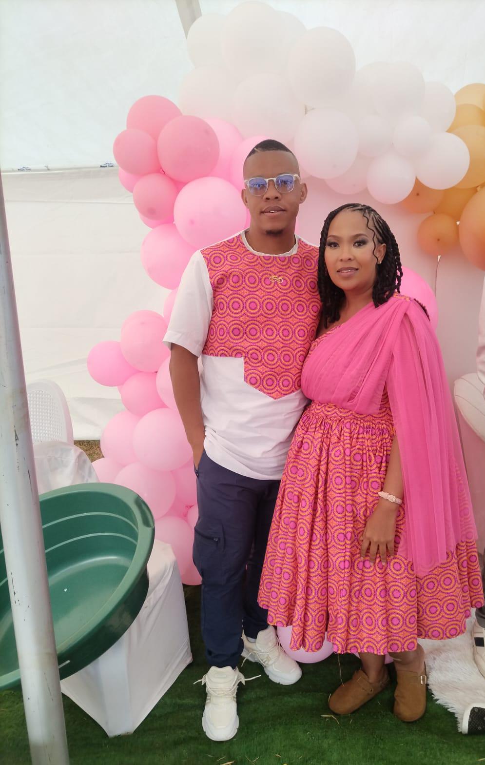 Blush Harmony Couple Set