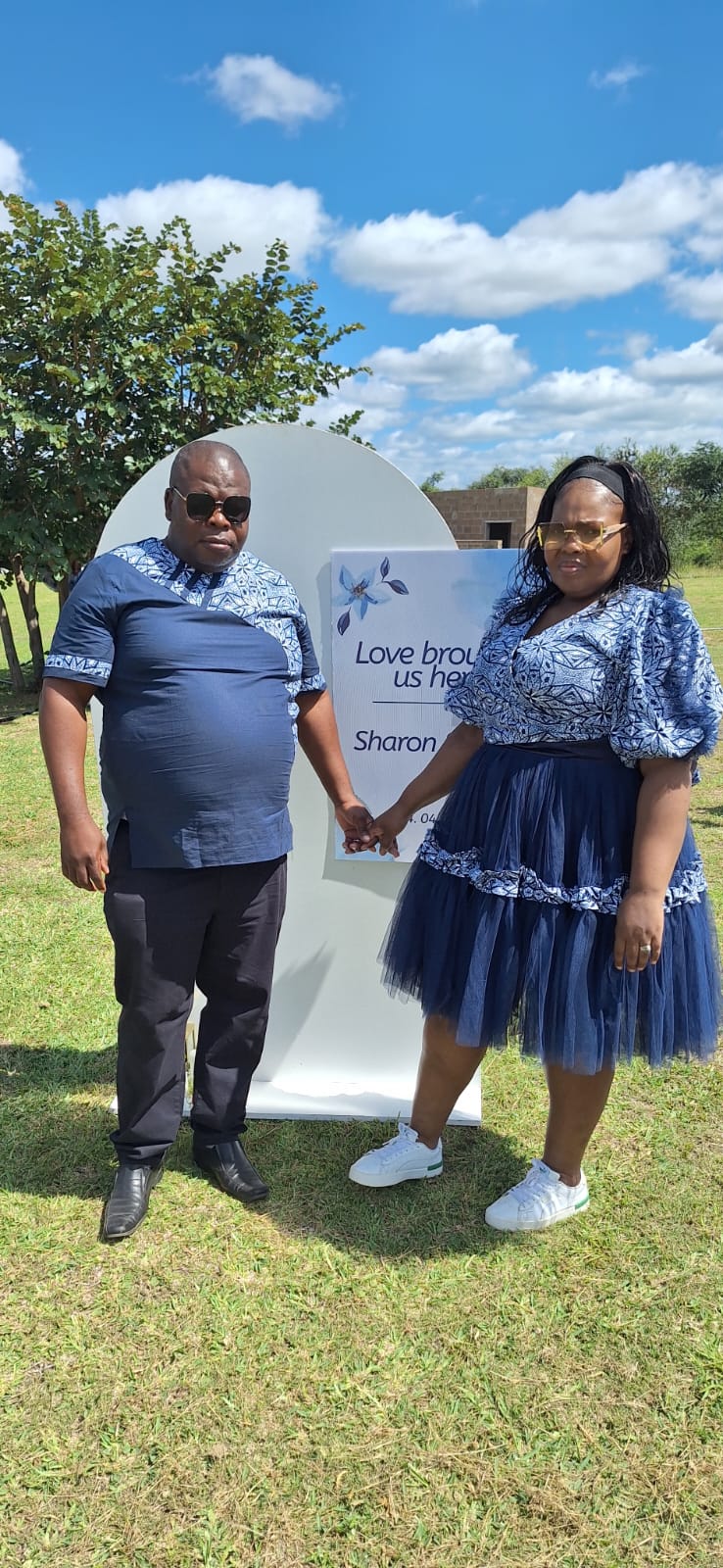 Azure Legacy Couple Set