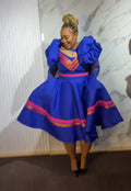 Crowned Elegance Midi