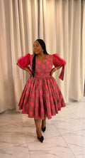 Sahara Blush Drift Dress