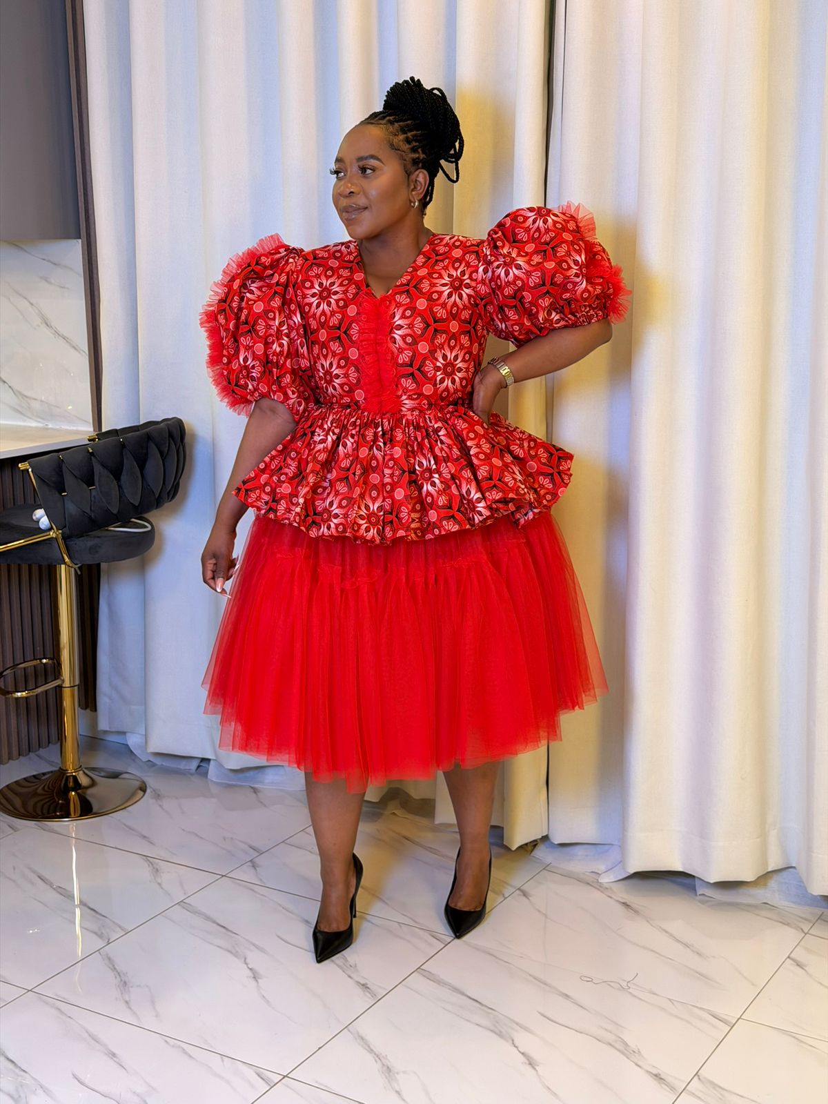 African Princess Tutu Outfit