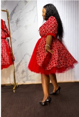 AfroRuby Dress