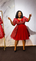 AfroRuby Dress