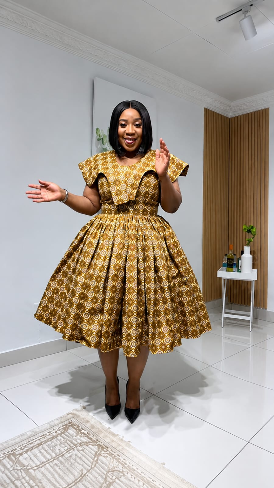 Golden Heritage Belle Dress