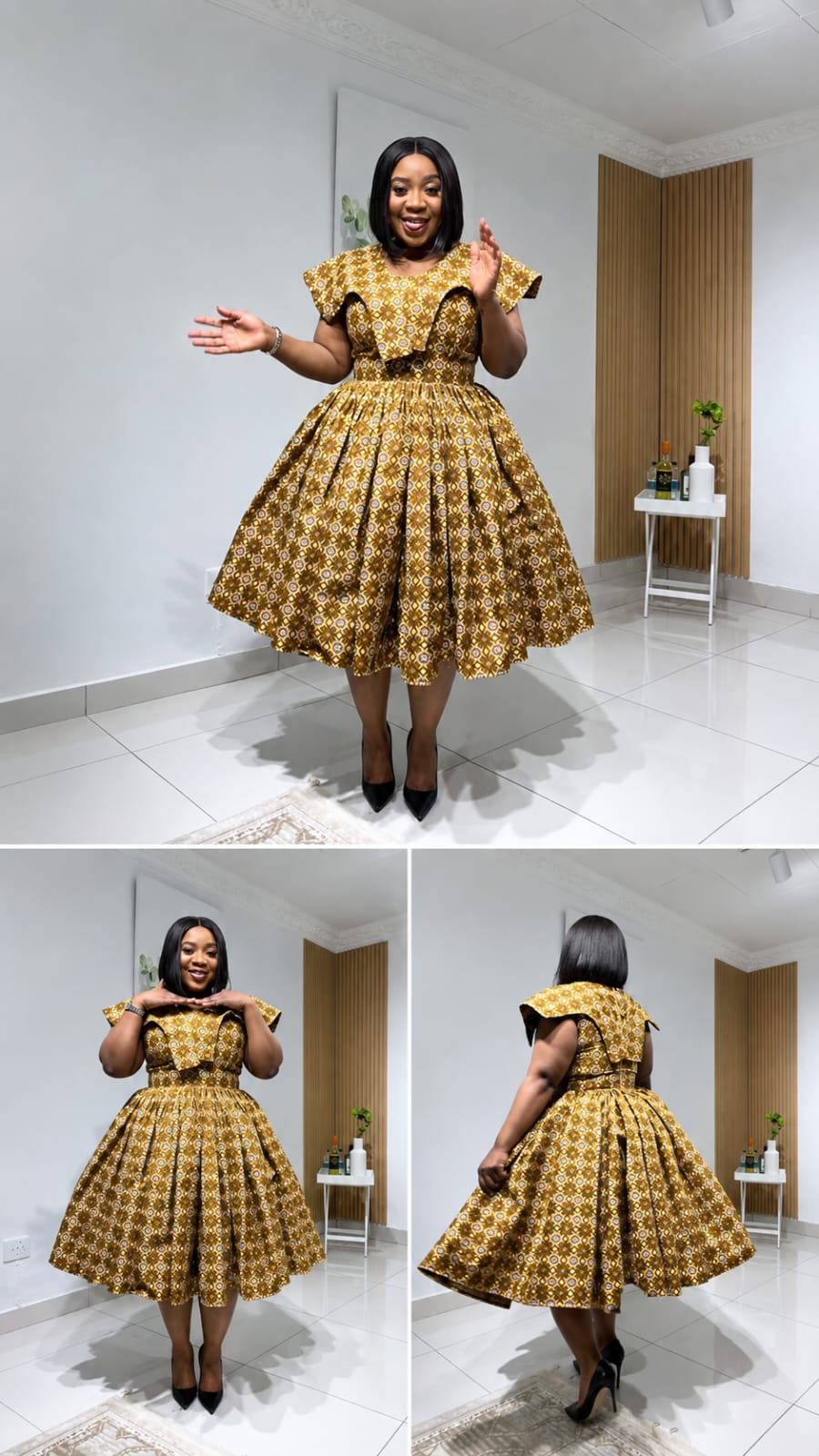 Golden Heritage Belle Dress
