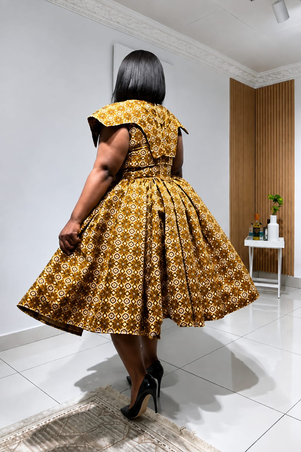 Golden Heritage Belle Dress