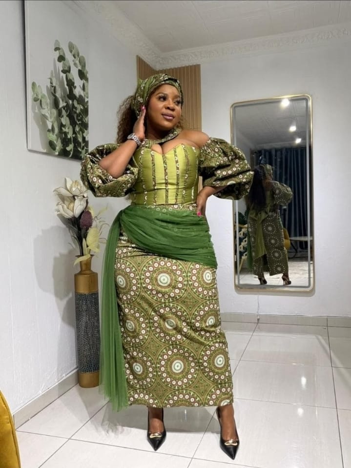 The Emerald Queen Dress