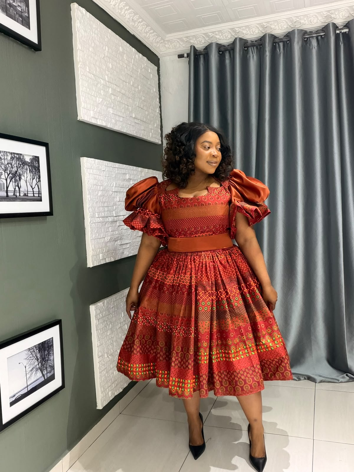 red and gold african dress Scarlet Royalty – Fashion Club with Angie Top Length (if applicable) Color:Ink Forever 21 Black White Party #1 2022