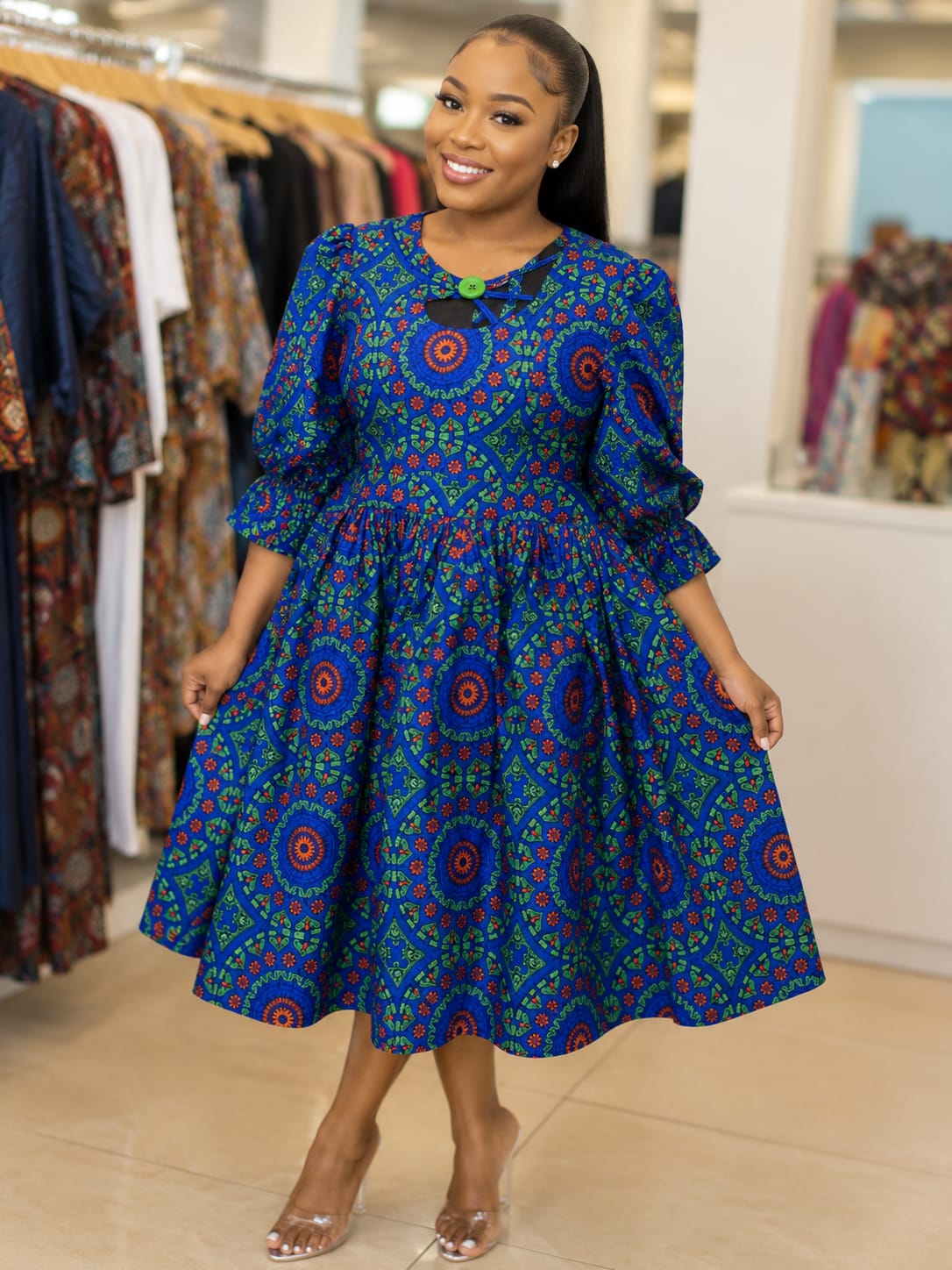 Blue Elegance Dress