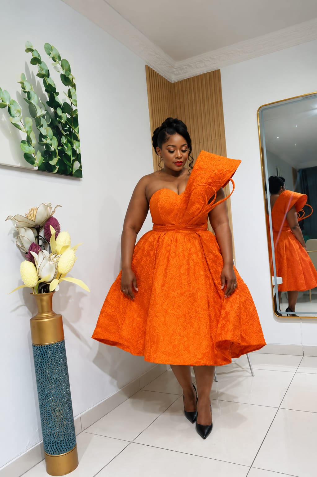 Nala Firelight Dress