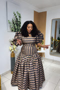 Imara Queen Gown