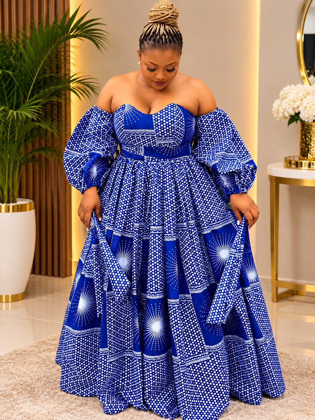 Maya Gown