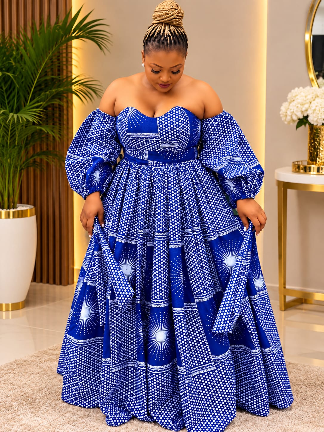 Maya Gown