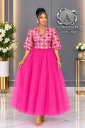 Fuchsia Charm Dress