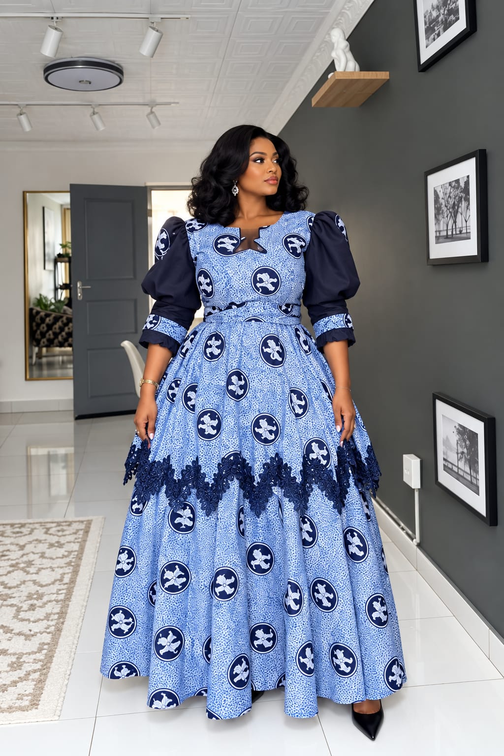 Blue Dynasty Elegance