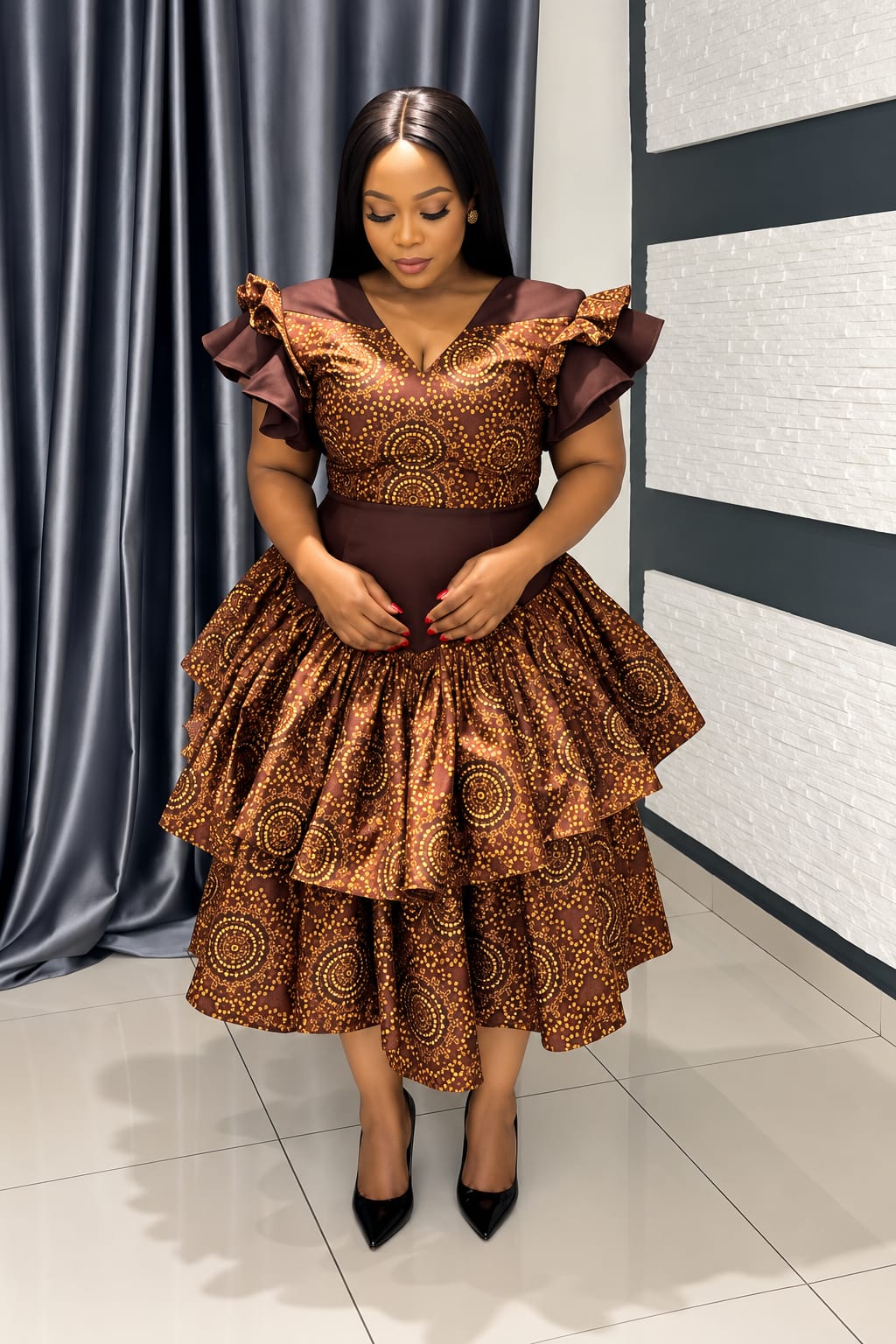 Adia Elegance Dress