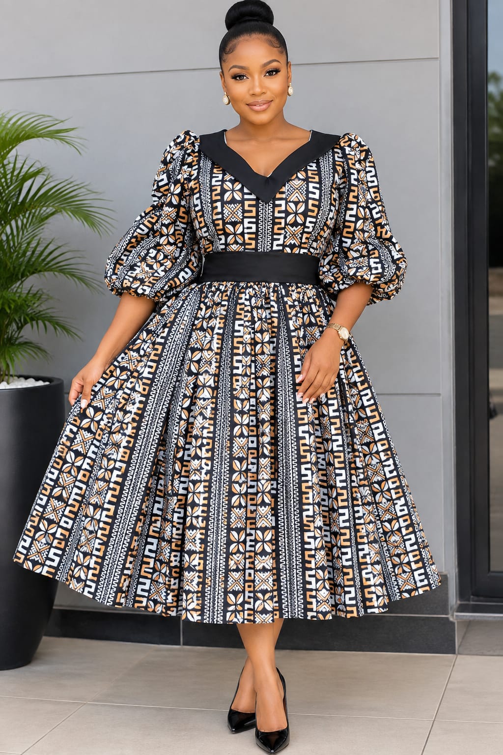 Tribal Grace Dress