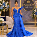 Blue Diamond Elegance Gown