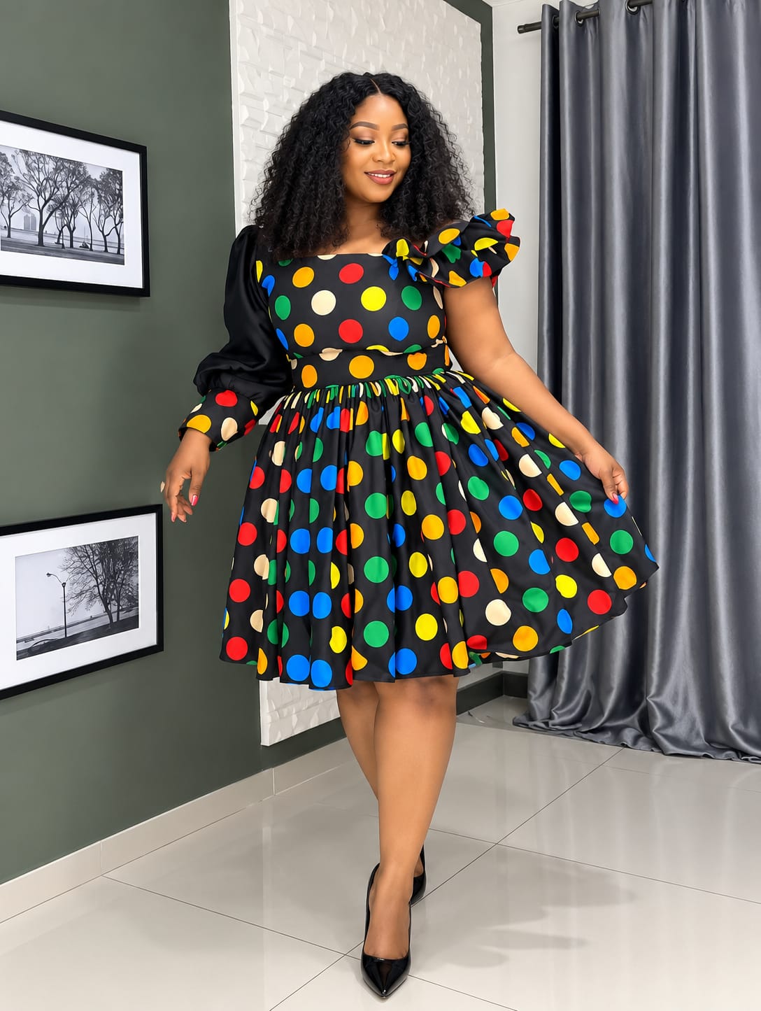 Confetti Dress